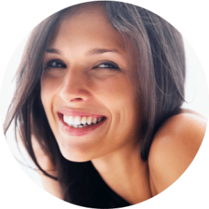 Young woman smiling