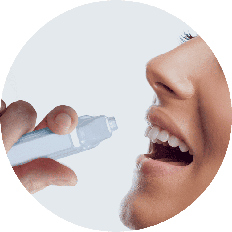 Glutathione supplement available in single dose liquid vials