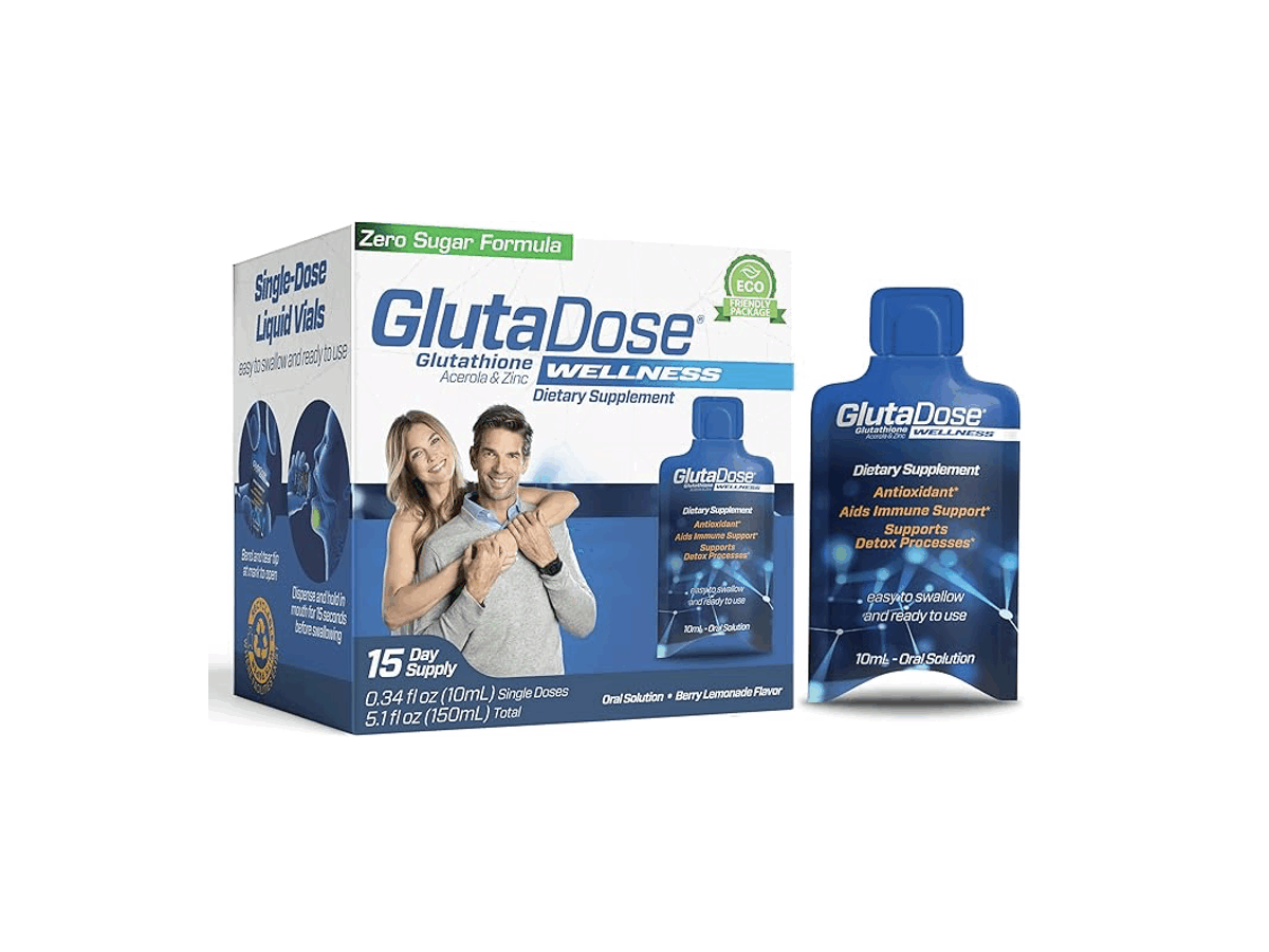 daily dose glutathione GlutaDose® Wellness