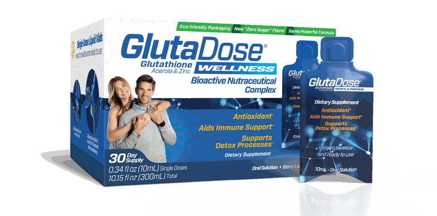 GlutaDose® Wellness 30-day box