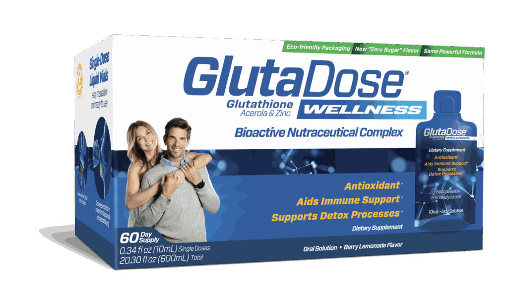 GlutaDose Wellness 60 doses