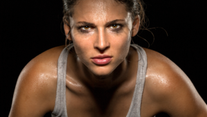 Glutathione and exercise: active adult training outdoors